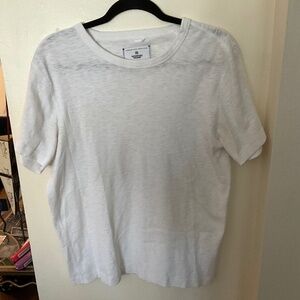 EUC Reigning Champ White 100% Cotton T-Shirt Medium